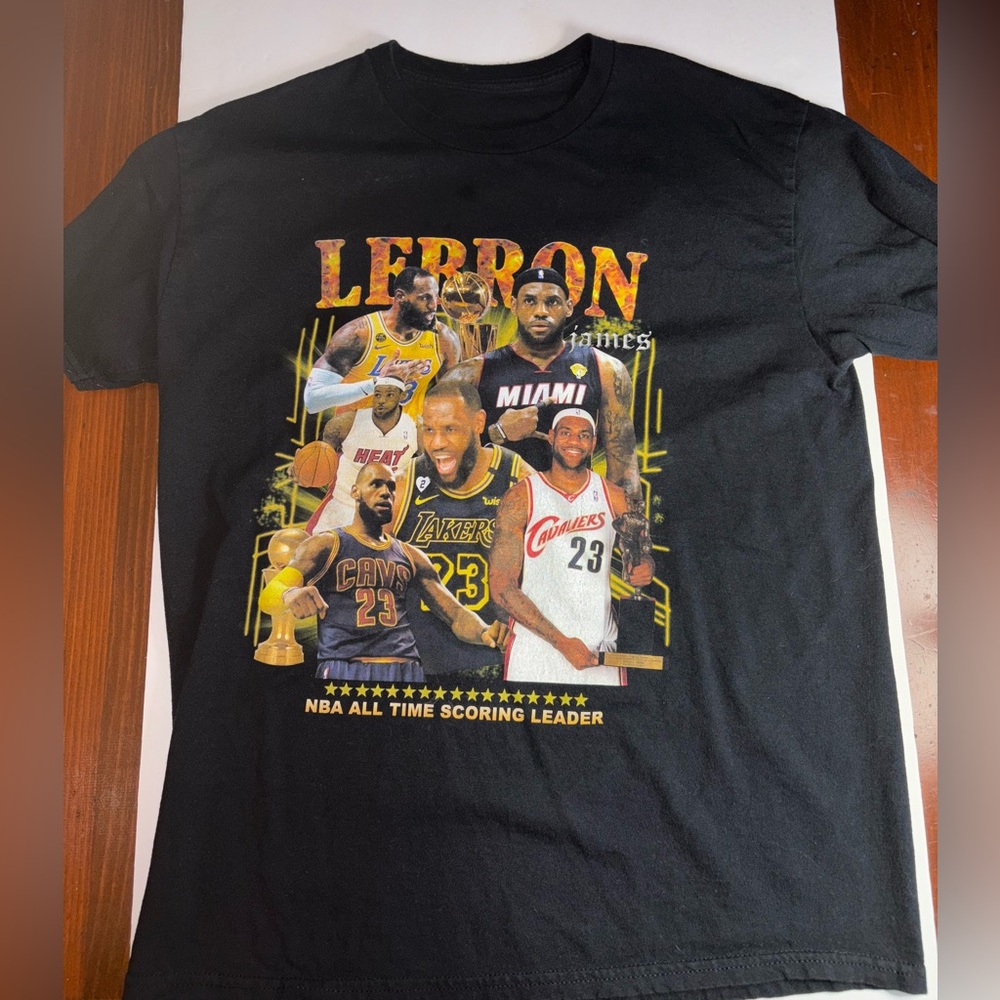 LeBron James Graphic T-Shirt